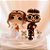 Funko Pop Casamento Personalizado (Casal e 04 Pets) - Imagem 3