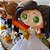 Funko Pop Casamento Personalizado (Casal e 04 Pets) - Imagem 1
