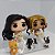 Funko Pop Casamento Personalizado (Casal e 04 Pets) - Imagem 2