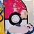 Topo de bolo em camadas 3D Pokémon com nome e idade - Com laminação - Imagem 5