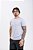 Camiseta Básica Masculina 100% Algodão Cinza Claro Essencial Pataloo - Imagem 2