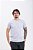 Camiseta Básica Masculina 100% Algodão Cinza Claro Essencial Pataloo - Imagem 3