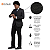 Terno Masculino Pataloo Oxford Slim Fit Preto Resistente - Imagem 2
