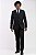 Terno Masculino Pataloo Oxford Slim Fit Preto Resistente - Imagem 6