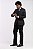 Terno Masculino Pataloo Oxford Slim Fit Preto Resistente - Imagem 8