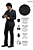 Terno Masculino Oxford Preto Slim Fit PATALOO Resistente - Imagem 2