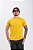 Camiseta Básica Masculina 100% Algodão Amarelo Escuro Pataloo - Imagem 1