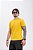 Camiseta Básica Masculina 100% Algodão Amarelo Escuro Pataloo - Imagem 2