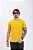 Camiseta Básica Masculina 100% Algodão Amarelo Escuro Pataloo - Imagem 4