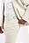 Terno Pataloo Plus Linho Sem Colete Com Forro Jacquard Branco - Imagem 3
