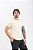 Camiseta Básica Masculina 100% Algodão Areia Essencial Pataloo - Imagem 2