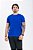 Camiseta Básica Masculina 100% Algodão Azul Royal Pataloo - Imagem 2