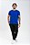 Camiseta Básica Masculina 100% Algodão Azul Royal Pataloo - Imagem 4