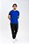 Camiseta Básica Masculina 100% Algodão Azul Royal Pataloo - Imagem 5