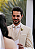Terno Pataloo Linho Sem Colete Com Forro Jacquard Branco - Imagem 4
