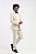 Terno Pataloo Linho Com Forro Jacquard Branco - Imagem 10