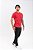 Camiseta Básica Masculina Pataloo Algodão Vermelha - Imagem 1