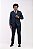 Terno Masculino Slim Fit Microfibra Preto Pataloo Leve - Imagem 6