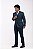 Terno Masculino Slim Fit Microfibra Preto Pataloo Leve - Imagem 7