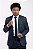 Terno Masculino Slim Fit Microfibra Preto Pataloo Leve - Imagem 8