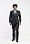 Terno Masculino Microfibra Slim Preto Leve PATALOO - Imagem 1