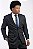 Terno Masculino Microfibra Slim Preto Leve PATALOO - Imagem 5