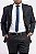 Terno Masculino Microfibra Slim Preto Leve PATALOO - Imagem 4