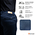 Calça Masculina Chino Tech Slim Fit Elastano Azul Marinho Pataloo - Imagem 2