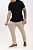 Calça Masculina Chino Tech Slim Fit Elastano Areia Pataloo - Imagem 1