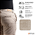 Calça Masculina Chino Tech Slim Fit Elastano Areia Pataloo - Imagem 2