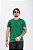 Camiseta Básica Masculina 100% Algodão Verde Essencial Pataloo - Imagem 2