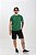 Camiseta Básica Masculina 100% Algodão Verde Essencial Pataloo - Imagem 4