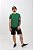 Camiseta Básica Masculina 100% Algodão Verde Essencial Pataloo - Imagem 5