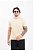 Camiseta Básica Masculina 100% Algodão Creme Essencial Pataloo - Imagem 6