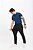 Calça Masculina Chino Tech Slim Fit Elastano Preta Pataloo - Imagem 1