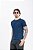 Camiseta Masculina Pataloo Algodão Básica Azul Marinho - Imagem 2