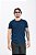 Camiseta Masculina Pataloo Algodão Básica Azul Marinho - Imagem 6