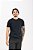 Camiseta Básica Masculina 100% Algodão Preta Essencial Pataloo - Imagem 1