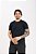 Camiseta Básica Masculina 100% Algodão Preta Essencial Pataloo - Imagem 6