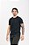 Camiseta Básica Masculina 100% Algodão Preta Essencial Pataloo - Imagem 7