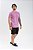 Camiseta Básica Masculina 100% Algodão Rosa Mescla Essencial Pataloo - Imagem 6