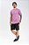 Camiseta Básica Masculina 100% Algodão Rosa Mescla Essencial Pataloo - Imagem 7