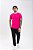 Camiseta Básica Masculina 100% Algodão Rosa Choque Essencial Pataloo - Imagem 6