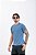 Camiseta Tech Masculina Azul Jeans Pataloo Estilo Casual Não Amassa - Imagem 2
