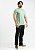 Camiseta Tech Masculina Verde Pataloo Dia A Dia Elastano - Imagem 1