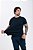 Camiseta Tech Masculina Preta Não Desbota Elastano Pataloo - Imagem 4