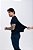 Camiseta Tech Masculina Preta Não Desbota Elastano Pataloo - Imagem 5