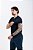 Camiseta Tech Masculina Preta Não Desbota Elastano Pataloo - Imagem 6