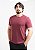 Camiseta Tech Masculina Anti Odor Não Amassa Bordô Pataloo - Imagem 1