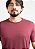 Camiseta Tech Masculina Anti Odor Não Amassa Bordô Pataloo - Imagem 2